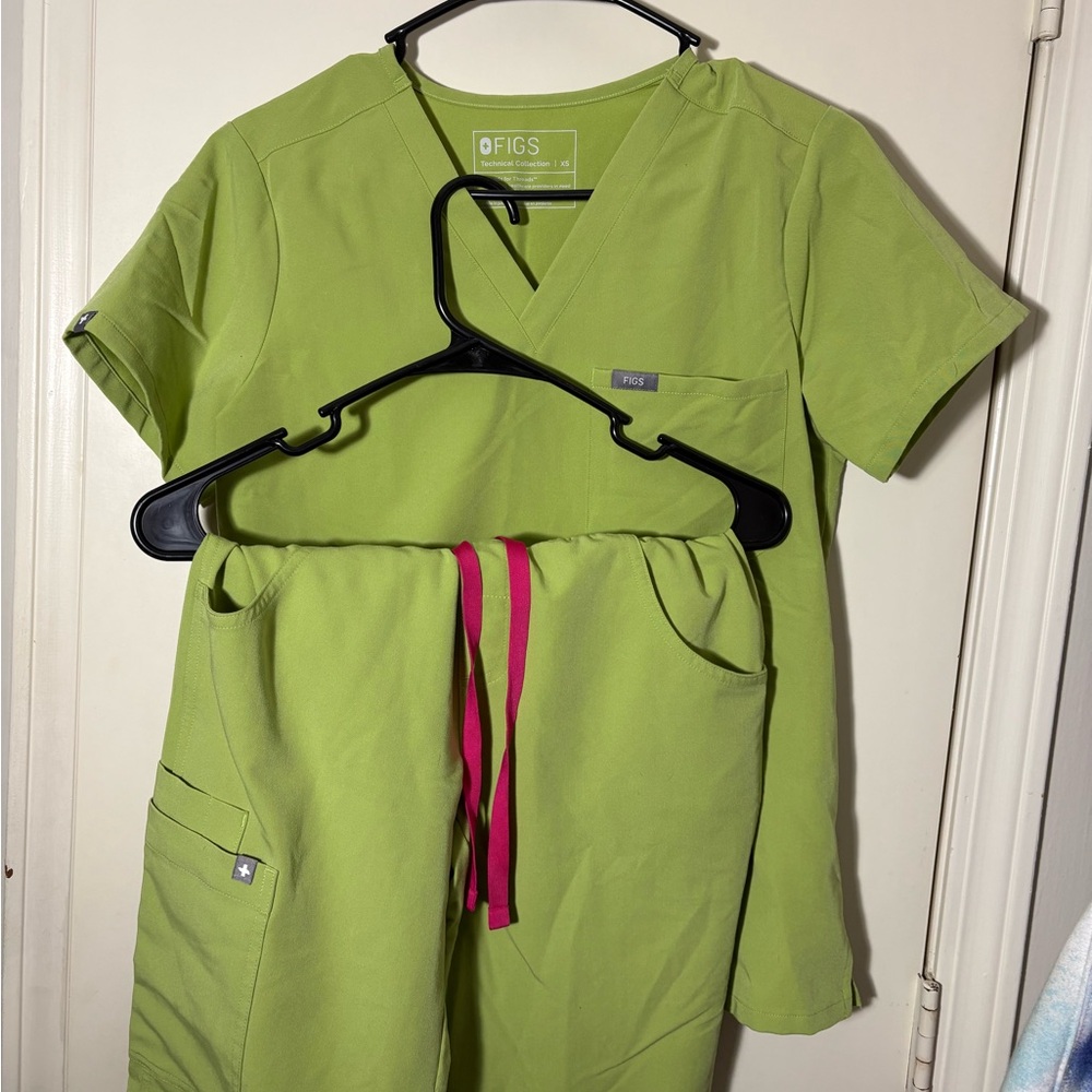 matcha xxs/xs figs set